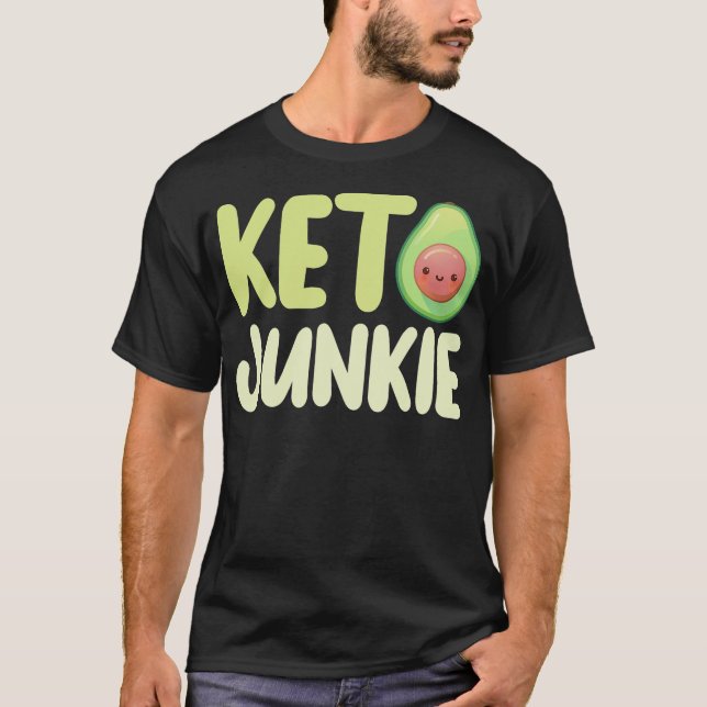 S2 Keto Diet Ketogenic Ketone Ketosis (118) T-Shirt (Front)