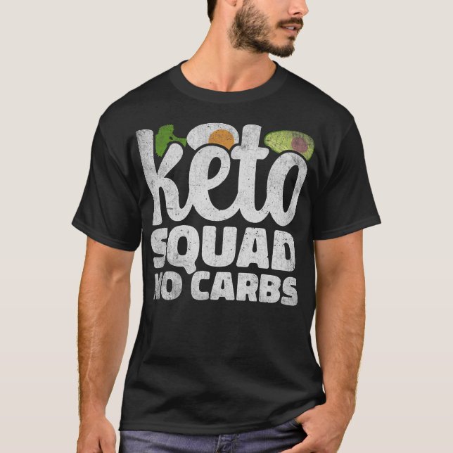 S2 Keto Diet Ketogenic Ketone Ketosis (15) T-Shirt (Front)