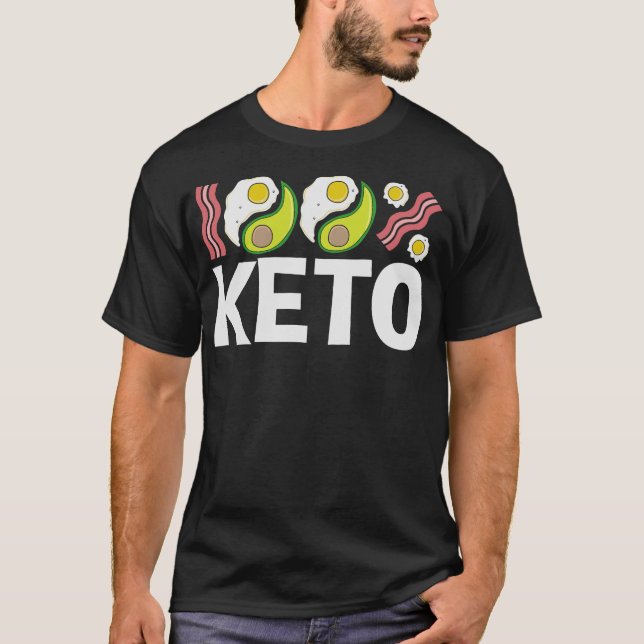 S2 Keto Diet Ketogenic Ketone Ketosis (26) T-Shirt (Front)