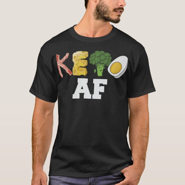 S2 Keto Diet Ketogenic Ketone Ketosis (32) T-Shirt (Front)