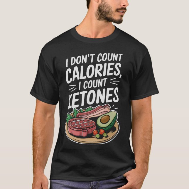 S2 Keto Diet Ketogenic Ketone Ketosis (41) T-Shirt (Front)