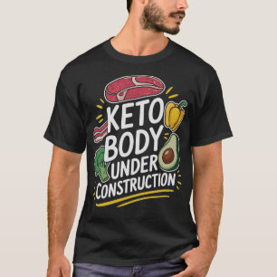 S2 Keto Diet Ketogenic Ketone Ketosis (49) T-Shirt