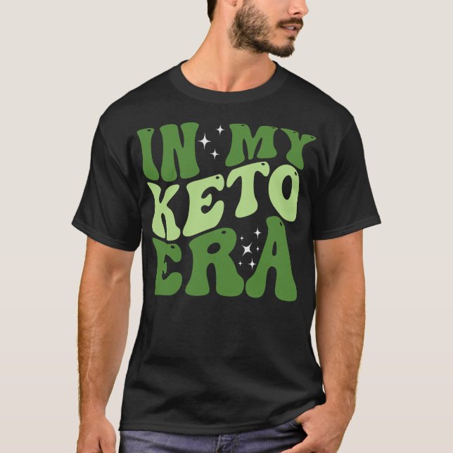 S2 Keto Diet Ketogenic Ketone Ketosis (50) T-Shirt (Front)