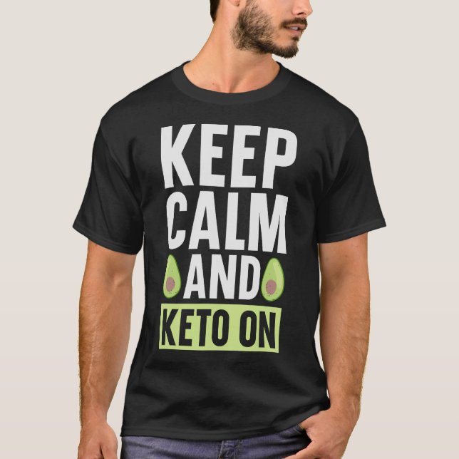 S2 Keto Diet Ketogenic Ketone Ketosis (63) T-Shirt (Front)