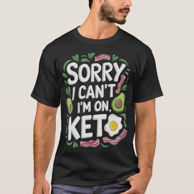 S2 Keto Diet Ketogenic Ketone Ketosis (86) T-Shirt (Front)
