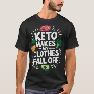 S2 Keto Diet Ketogenic Ketone Ketosis (96) T-Shirt