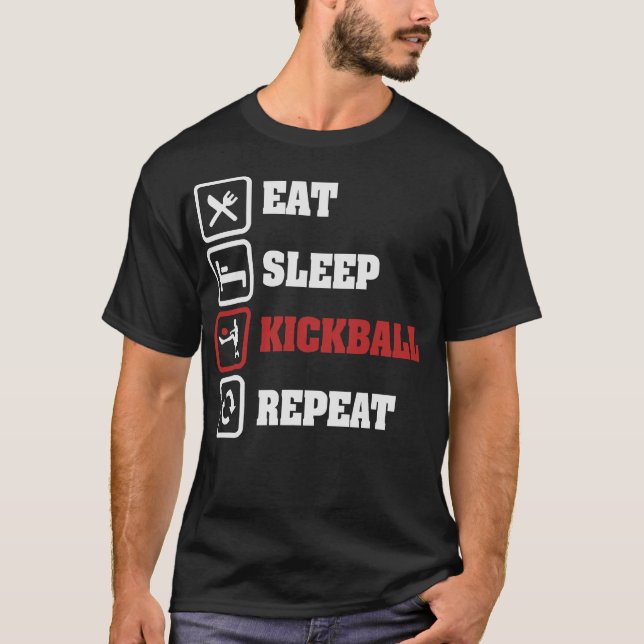 S2 Kickball (32) T-Shirt (Front)