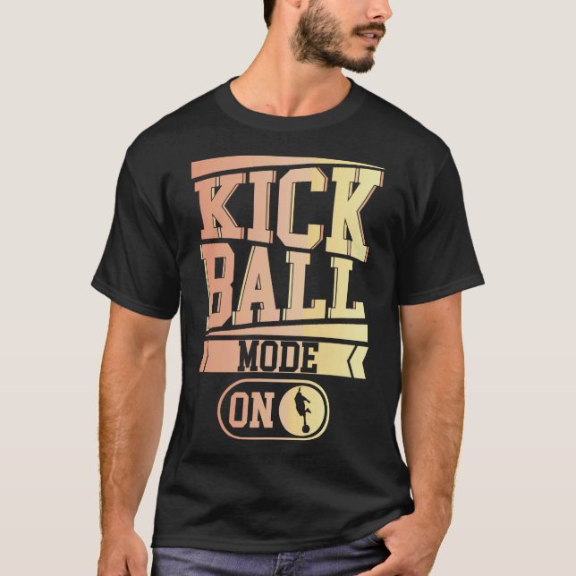 S2 Kickball (61) T-Shirt (Front)