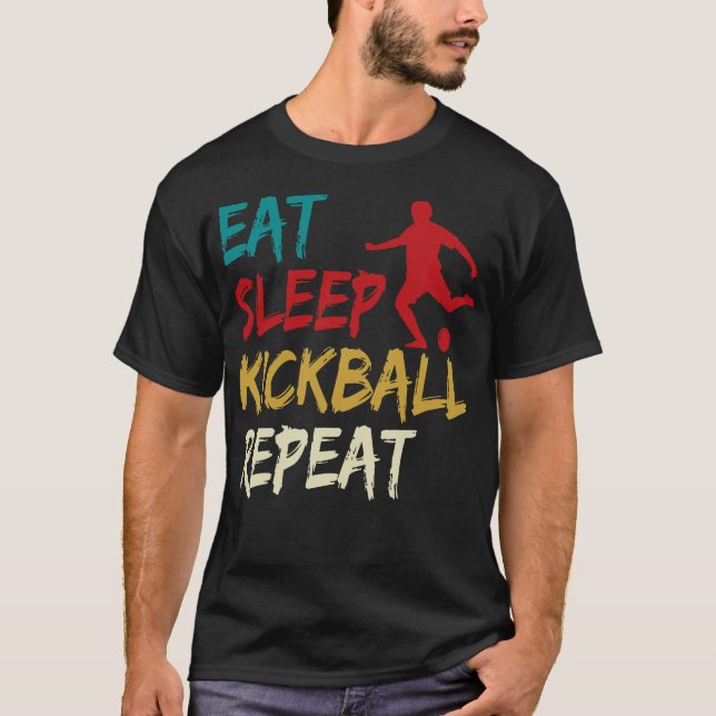 S2 Kickball (69) T-Shirt (Front)
