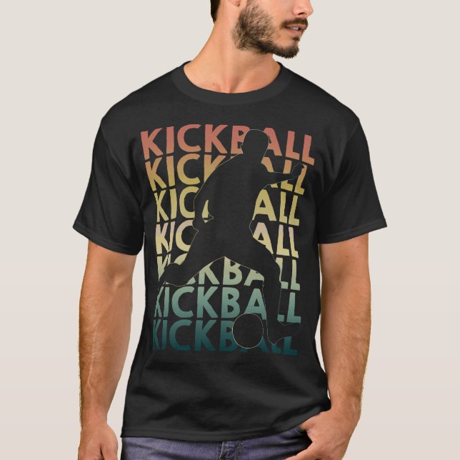 S2 Kickball (96) T-Shirt (Front)