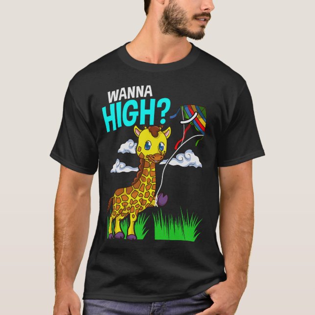 S2 Kite Flying Fly Kites (111) T-Shirt (Front)