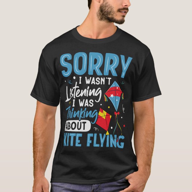 S2 Kite Flying Fly Kites (127) T-Shirt (Front)