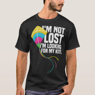 S2 Kite Flying Fly Kites (132) T-Shirt