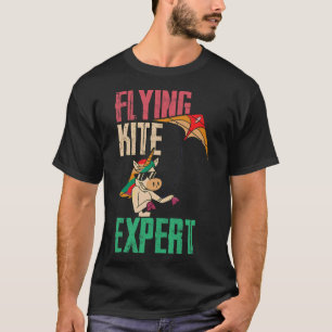 S2 Kite Flying Fly Kites (149) T-Shirt