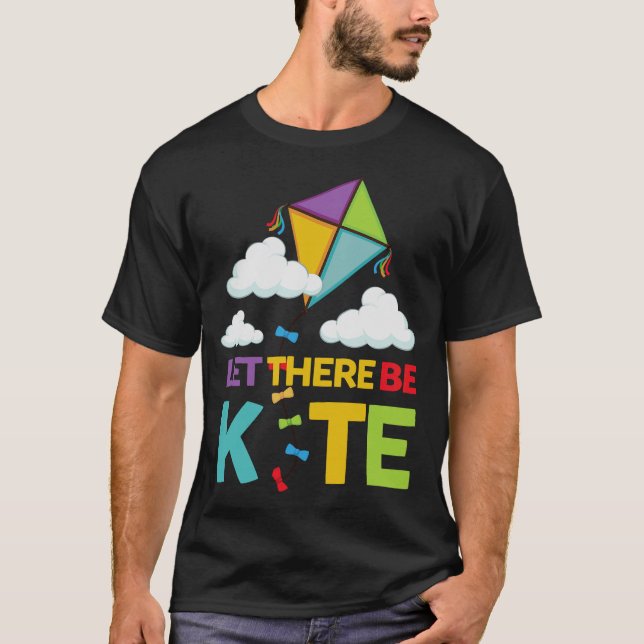 S2 Kite Flying Fly Kites (28) T-Shirt (Front)