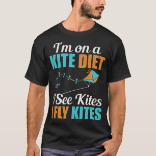 S2 Kite Flying Fly Kites (63) T-Shirt