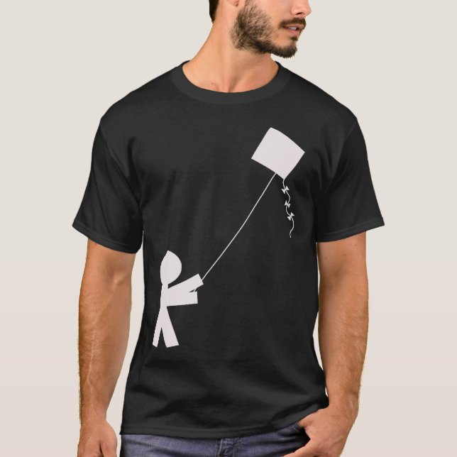S2 Kite Flying Fly Kites (8) T-Shirt (Front)