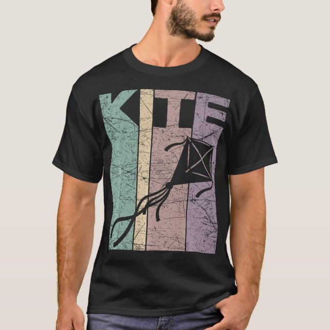 S2 Kite Flying Fly Kites (97) T-Shirt (Front)