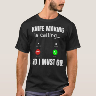S2 Knife Making Knives Knife Maker (101) T-Shirt
