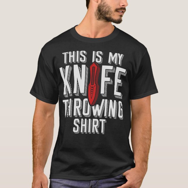S2 Knife Throwing Knives (10) T-Shirt (Front)