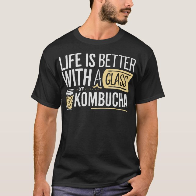 S2 Kombucha Booch (100) T-Shirt (Front)