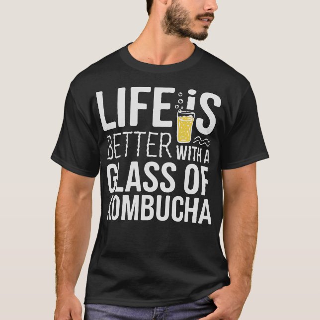 S2 Kombucha Booch (106) T-Shirt (Front)
