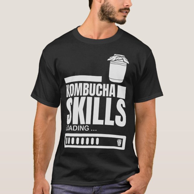S2 Kombucha Booch (114) T-Shirt (Front)