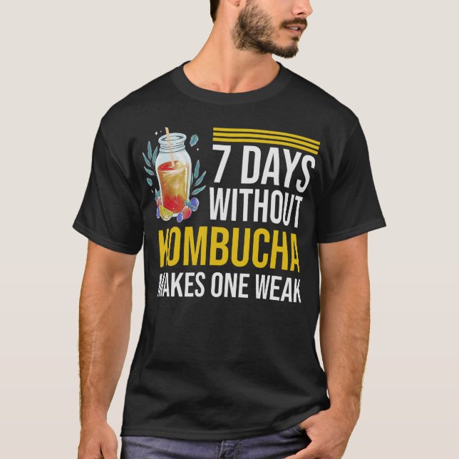 S2 Kombucha Booch (15) T-Shirt (Front)