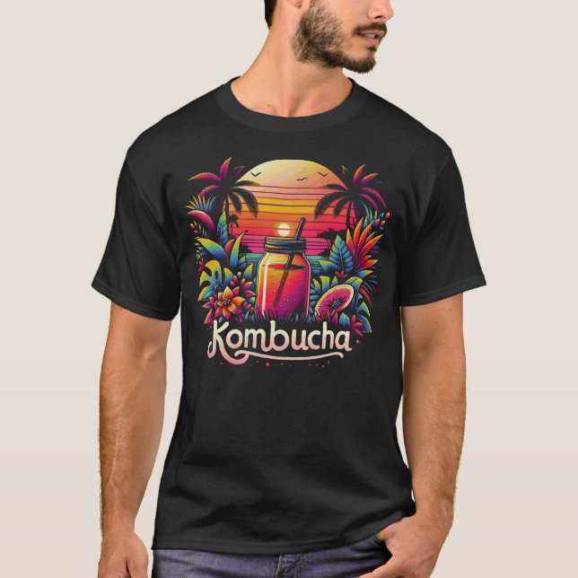S2 Kombucha Booch (161) T-Shirt (Front)