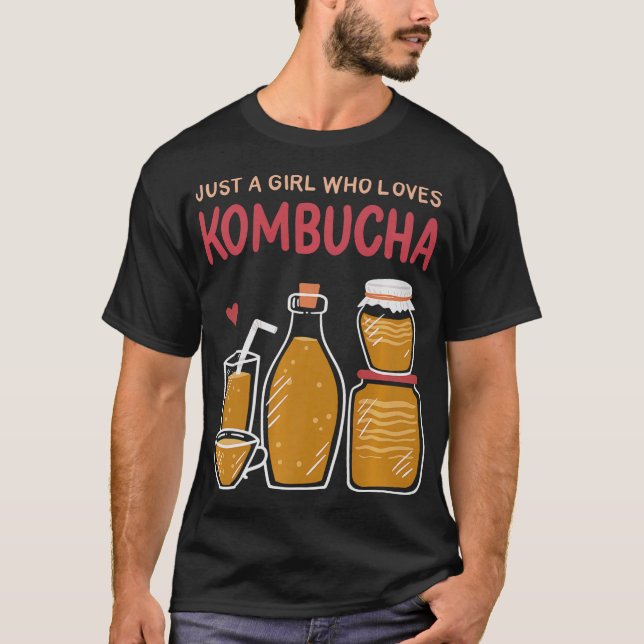 S2 Kombucha Booch (28) T-Shirt (Front)