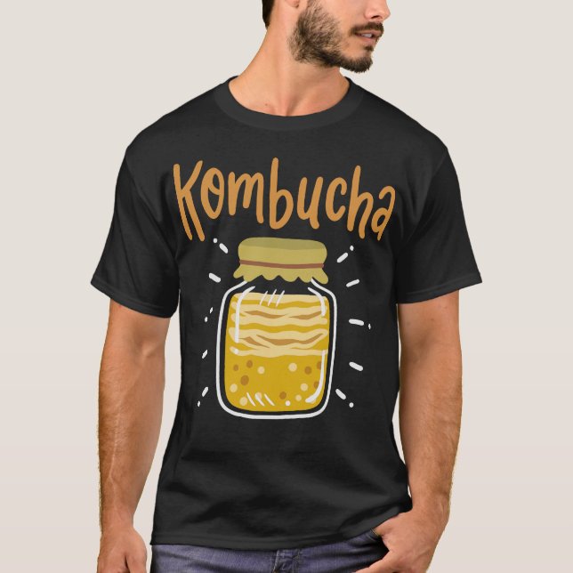 S2 Kombucha Booch (49) T-Shirt (Front)