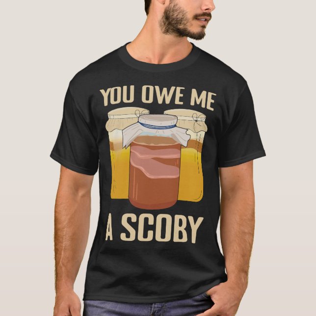 S2 Kombucha Booch (56) T-Shirt (Front)