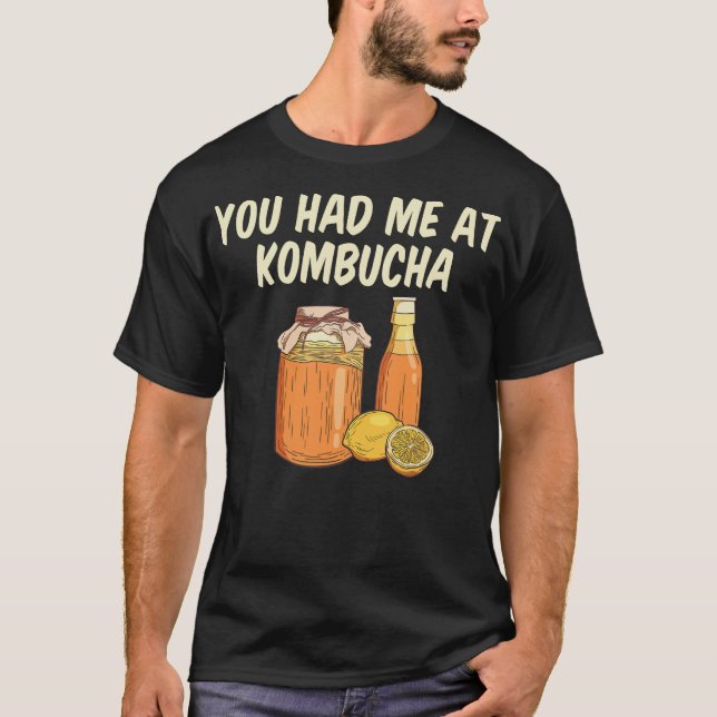 S2 Kombucha Booch (58) T-Shirt (Front)