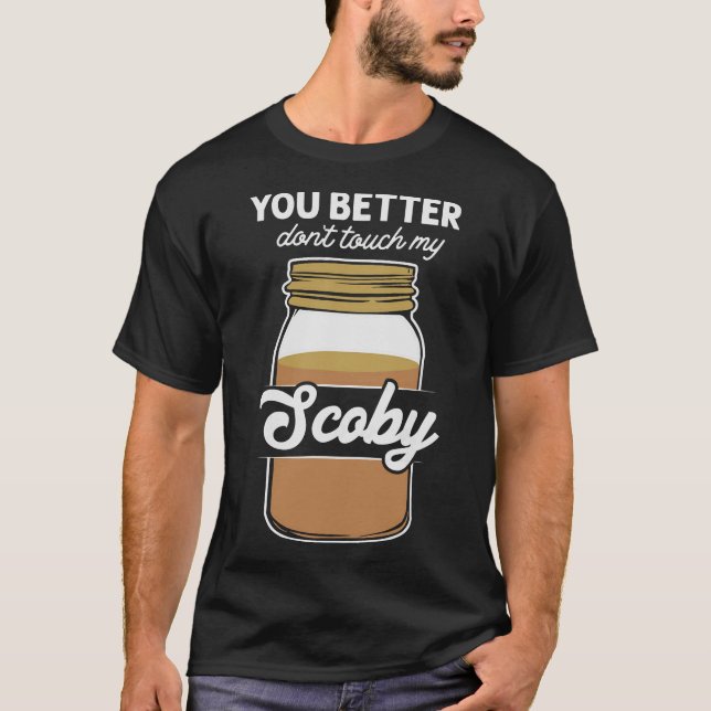 S2 Kombucha Booch (63) T-Shirt (Front)