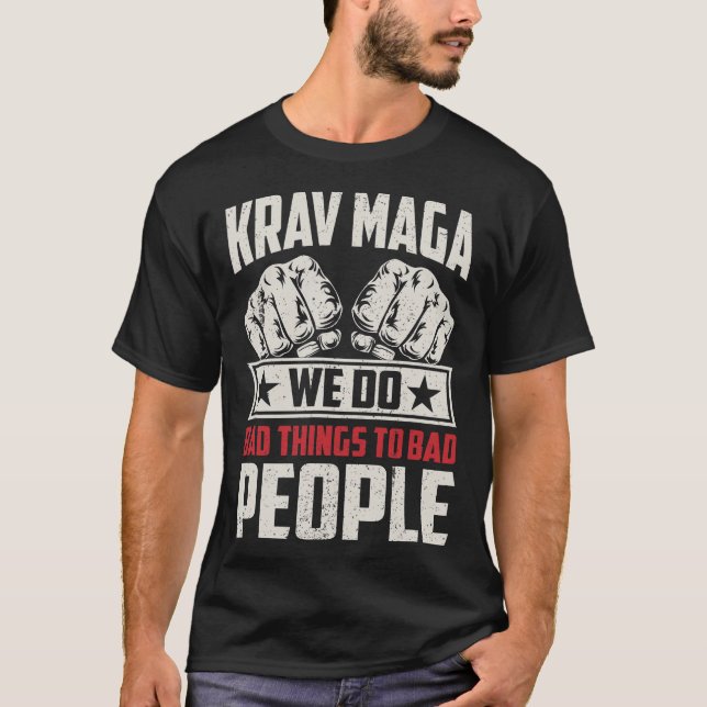 S2 Krav Maga (107) T-Shirt (Front)