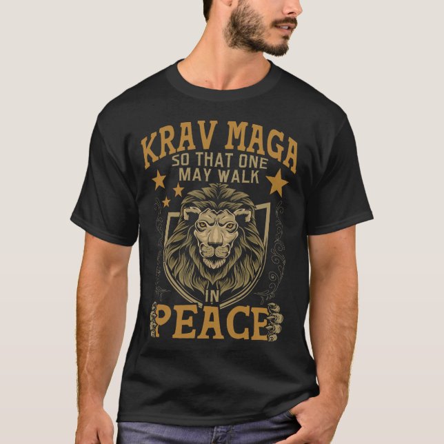 S2 Krav Maga (2) T-Shirt (Front)