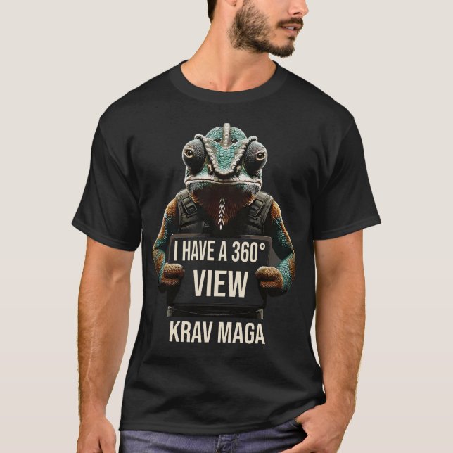 S2 Krav Maga (60) T-Shirt (Front)