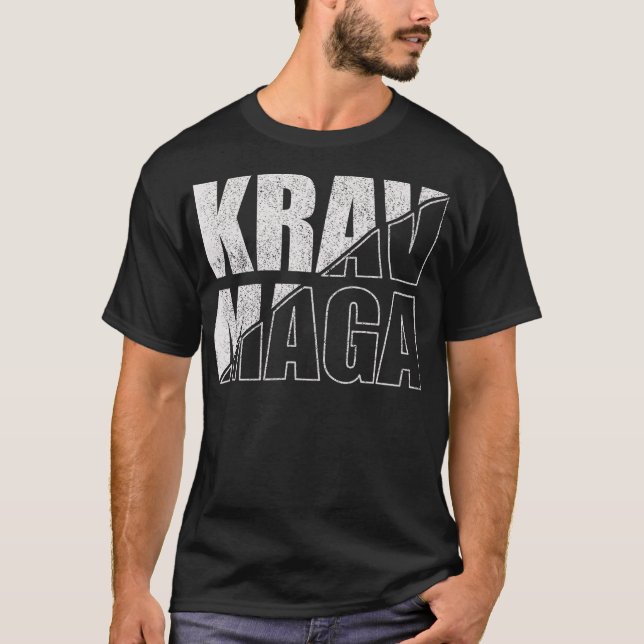 S2 Krav Maga (64) T-Shirt (Front)