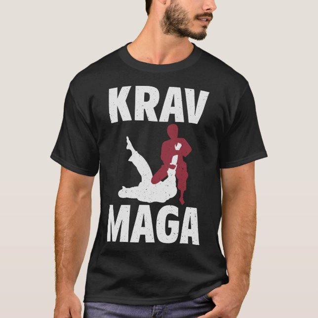 S2 Krav Maga (67) T-Shirt (Front)
