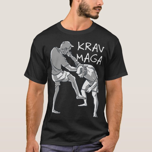 S2 Krav Maga (79) T-Shirt (Front)