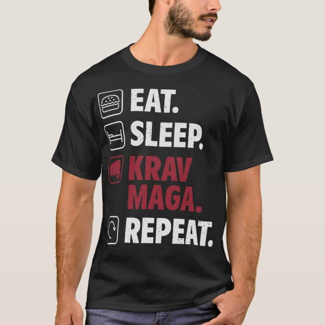 S2 Krav Maga (99) T-Shirt (Front)