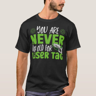 S2 Laser Tag (10) T-Shirt