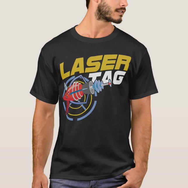 S2 Laser Tag (11) T-Shirt (Front)