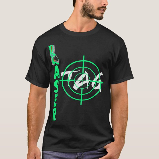 S2 Laser Tag (35) T-Shirt (Front)