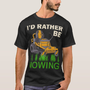 S2 Lawn Mowing Mower Lawnmower (13) T-Shirt