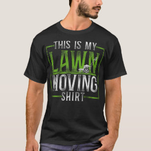 S2 Lawn Mowing Mower Lawnmower (33) T-Shirt