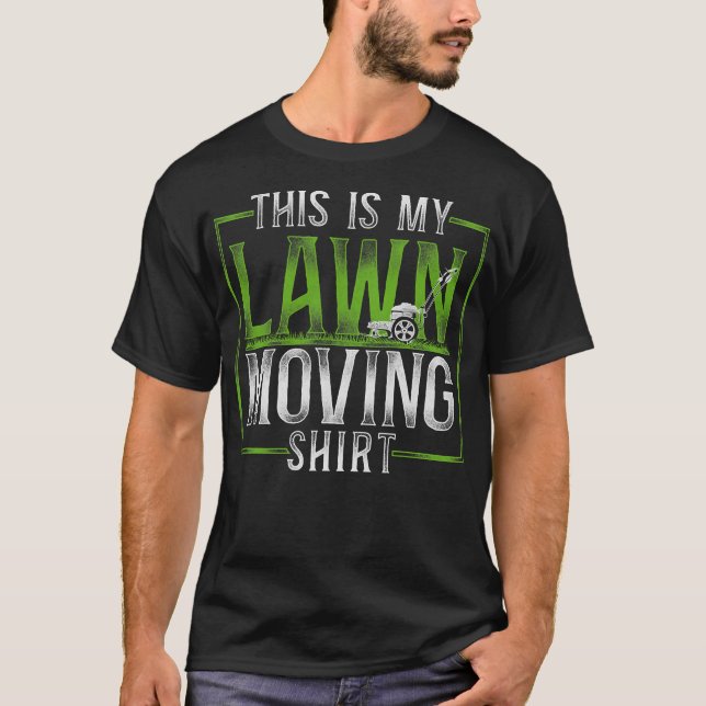 S2 Lawn Mowing Mower Lawnmower (33) T-Shirt (Front)