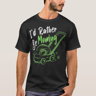 S2 Lawn Mowing Mower Lawnmower (57) T-Shirt