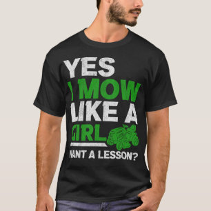 S2 Lawn Mowing Mower Lawnmower (69) T-Shirt