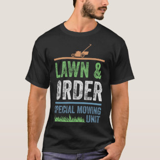 S2 Lawn Mowing Mower Lawnmower (70) T-Shirt
